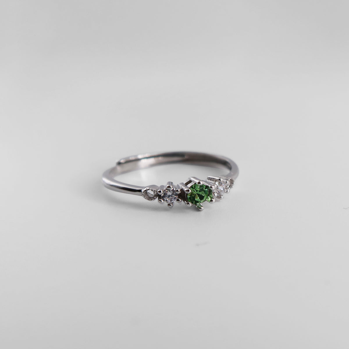 Uranium Glass Ring
