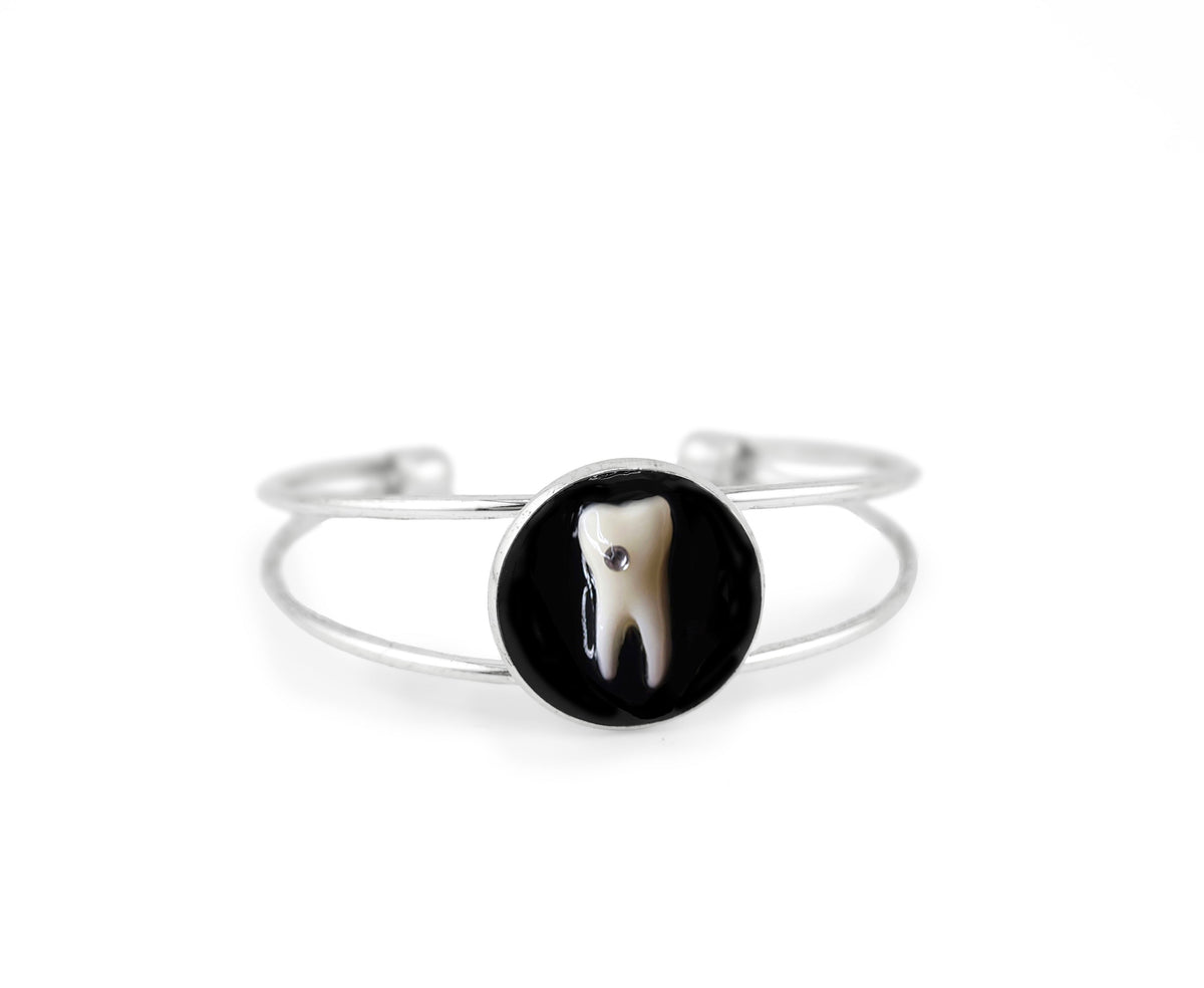 Filled Cavity Bracelet