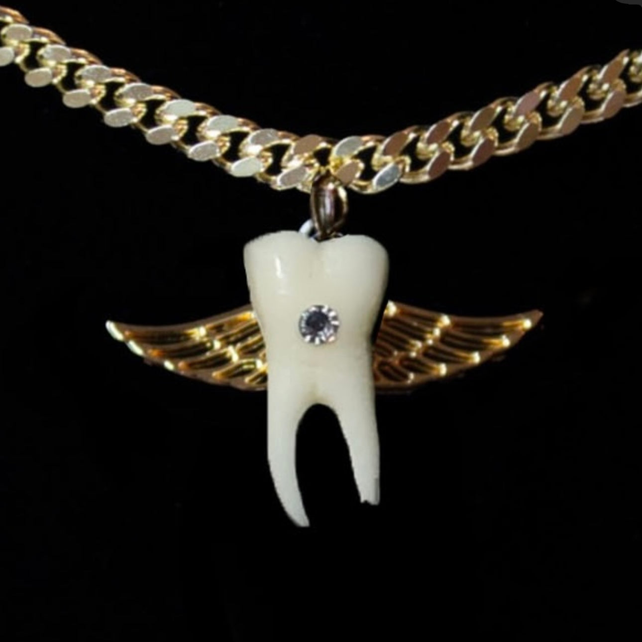 Tooth Fairy 2.0 Pearl Choker