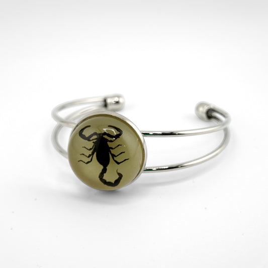 Scorpio Bangle Bracelet