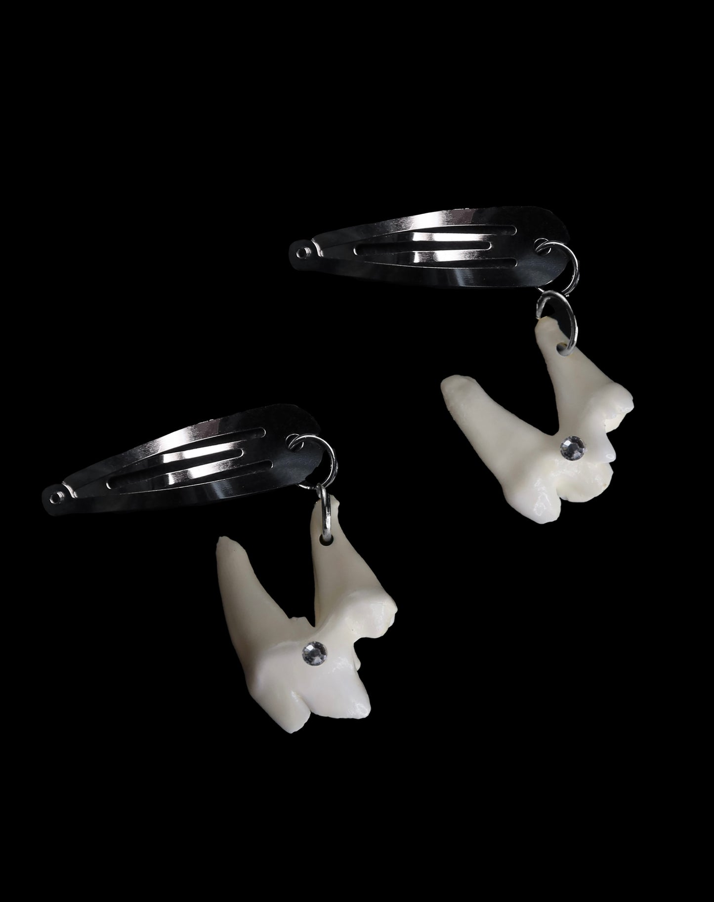 Bone & 🦷 Hair Clips