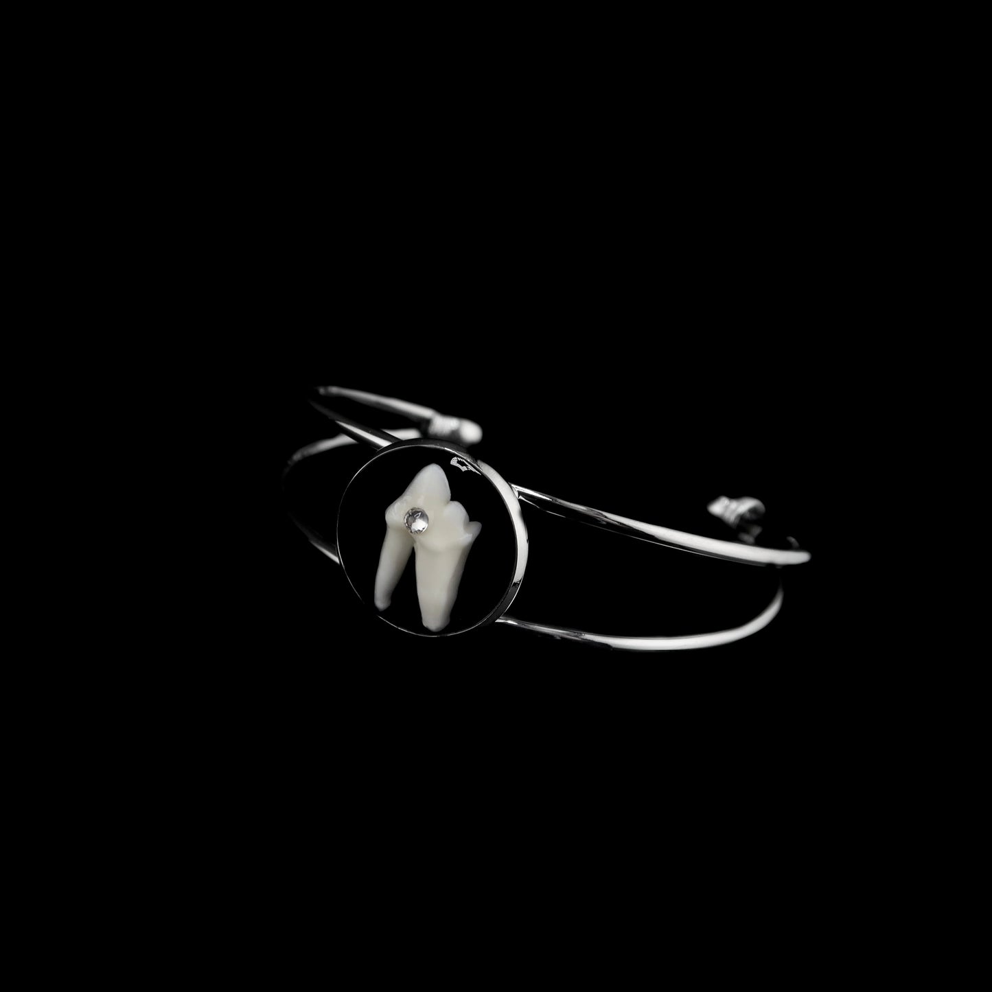 Filled Cavity Bracelet