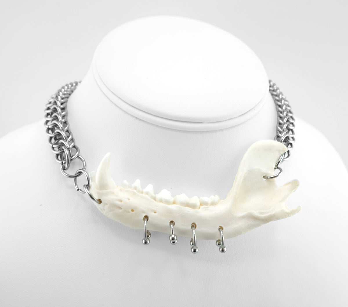 Jaw Breaker Chainmail Choker