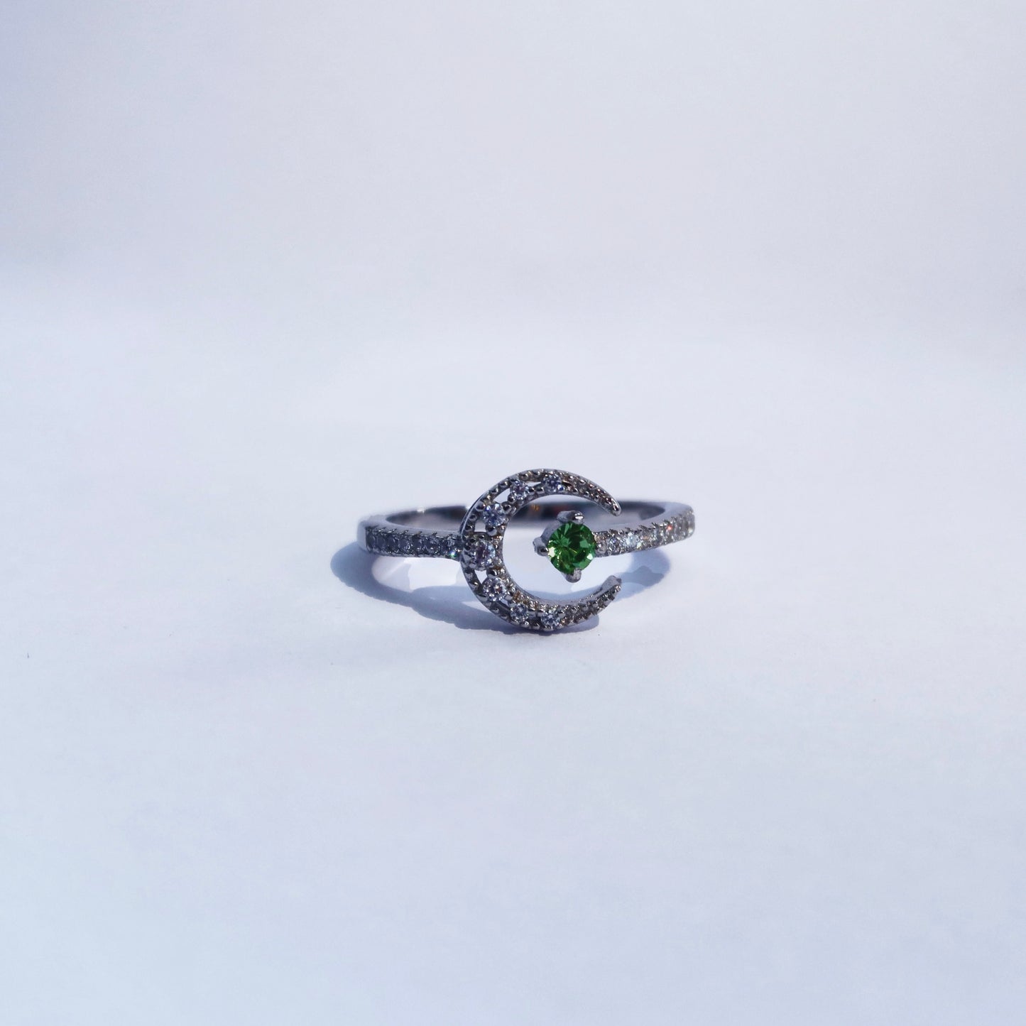 Uranium Glass Ring
