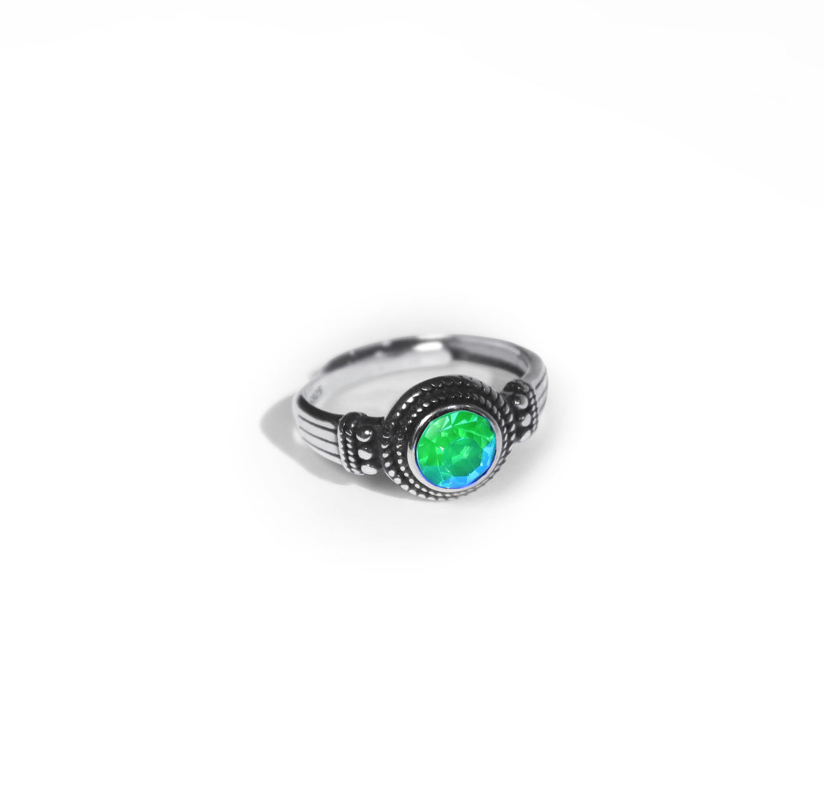 Uranium Glass Ring