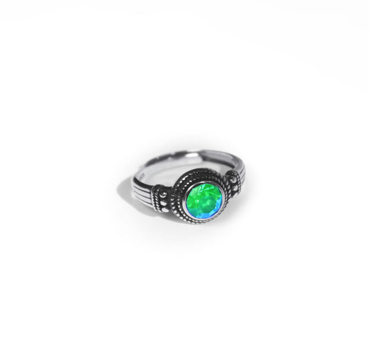 Uranium Glass Ring