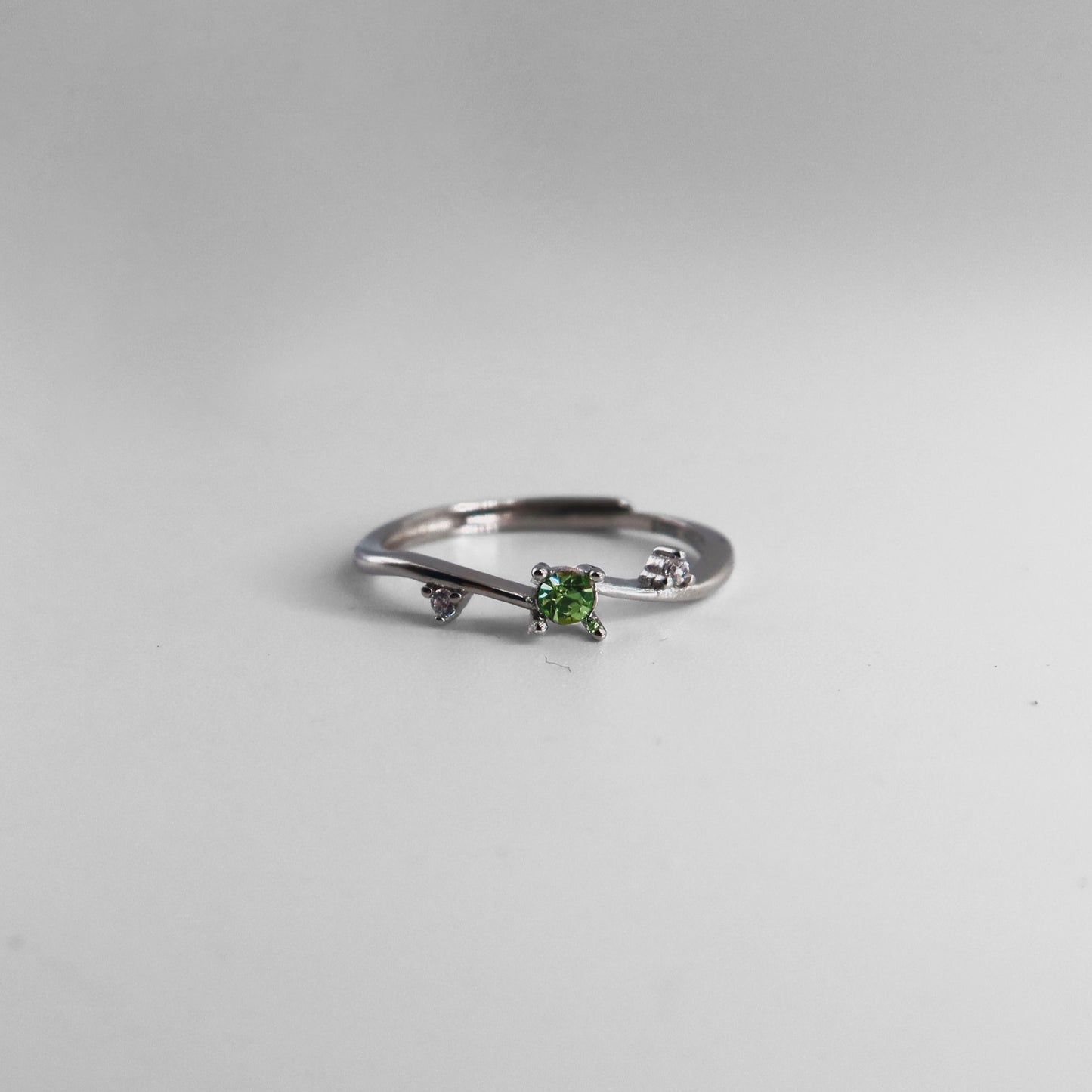 Uranium Glass Ring