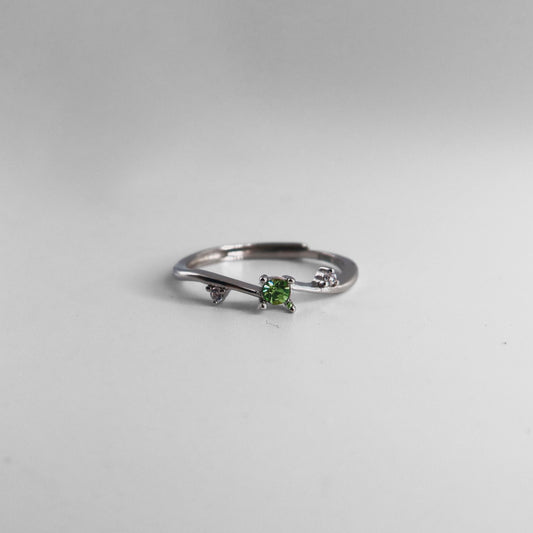 Uranium Glass Ring
