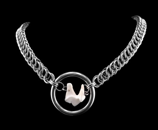 Twice Bitten Chainmail Choker