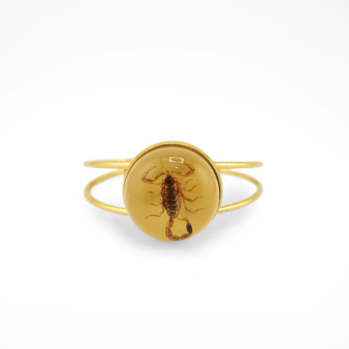 Scorpio Bangle Bracelet