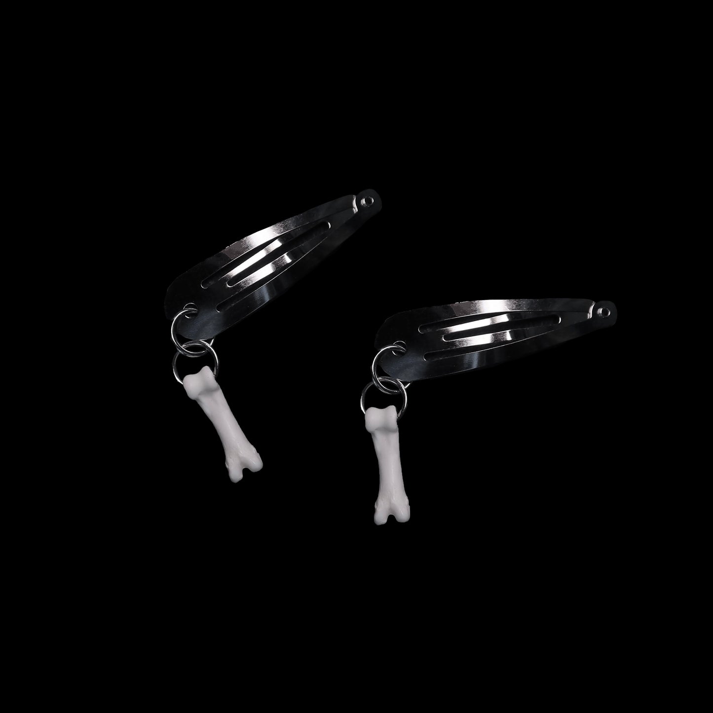 Bone & 🦷 Hair Clips
