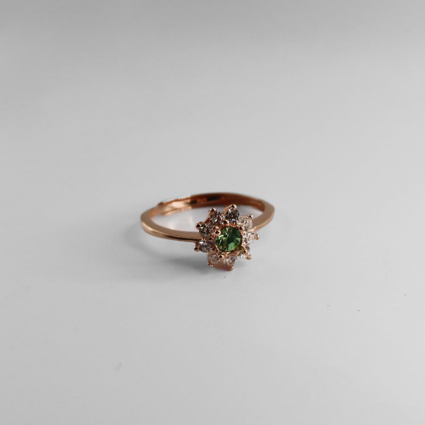 Uranium Glass Ring