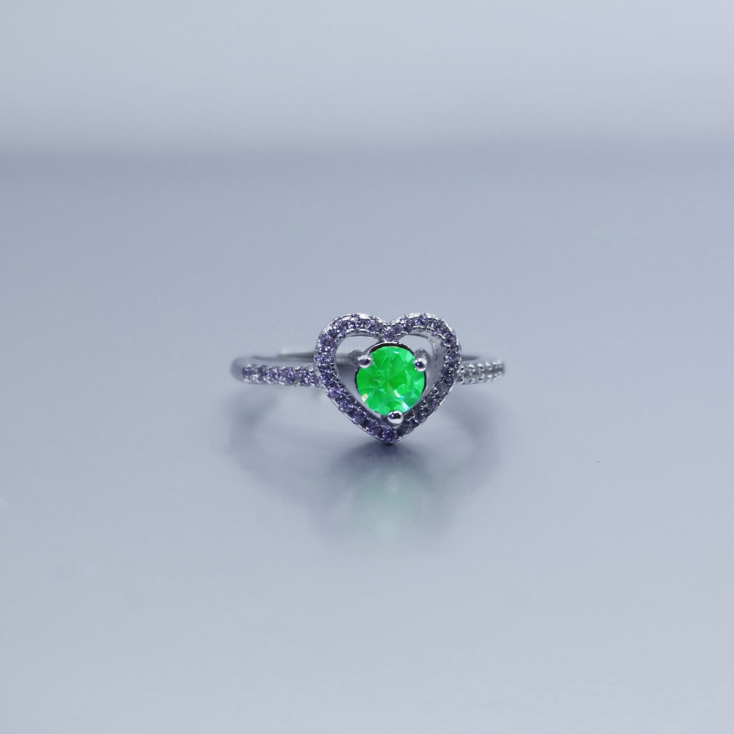 Uranium Glass Ring