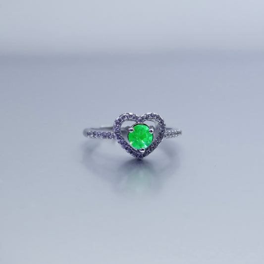 Uranium Glass Ring