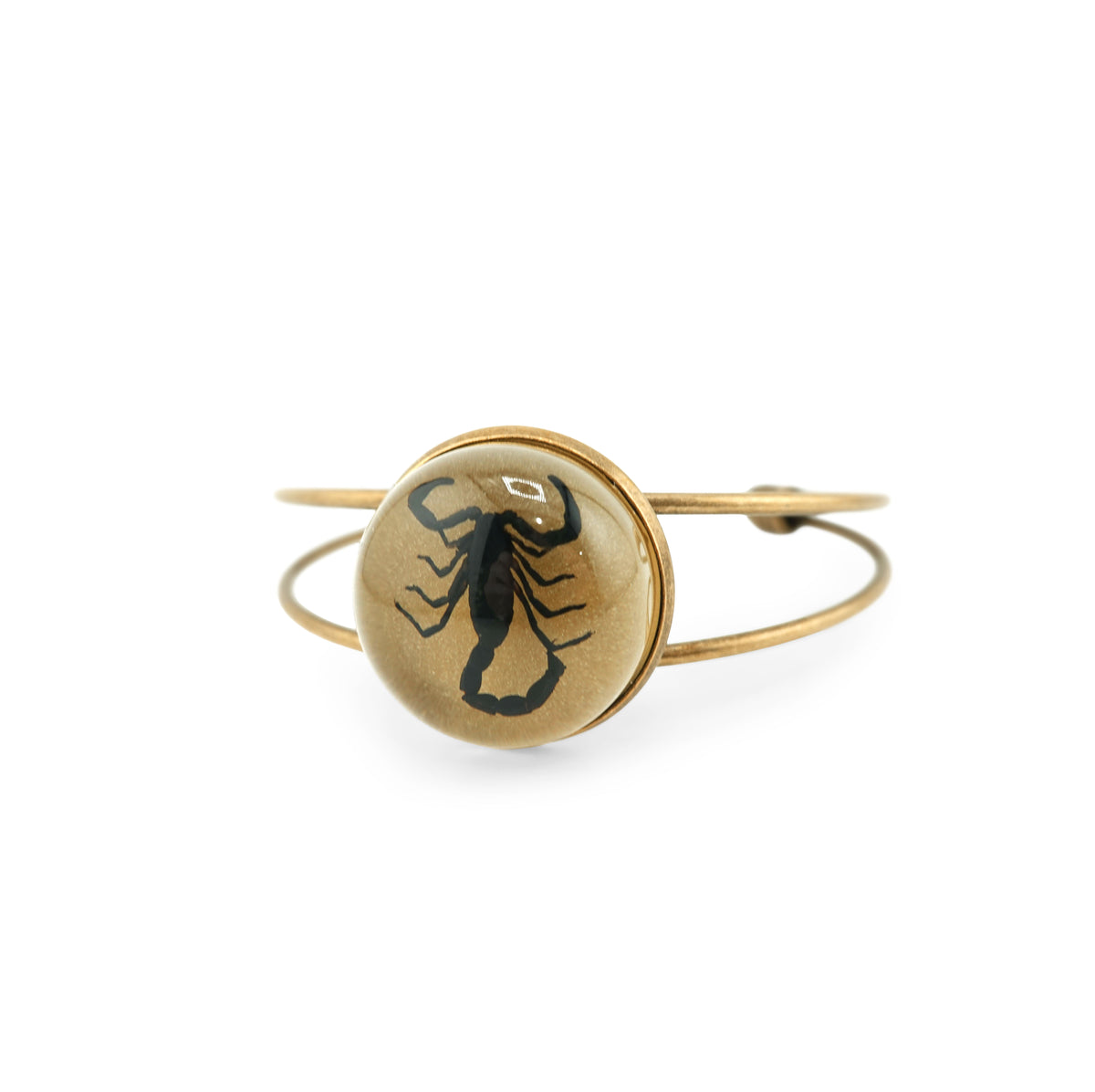 Scorpio Bangle Bracelet