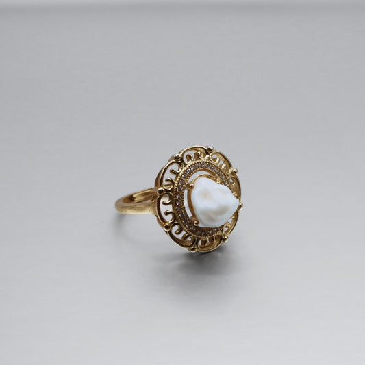 Filled Cavity Molar Ring