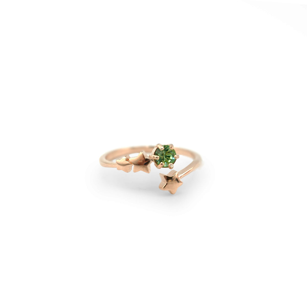 Uranium Glass Ring
