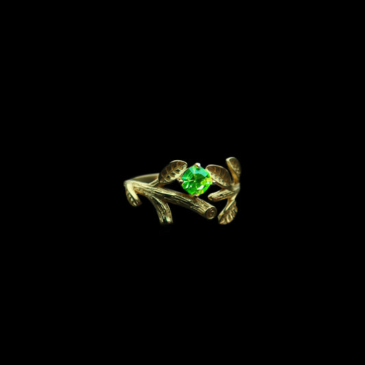 Uranium Glass Ring