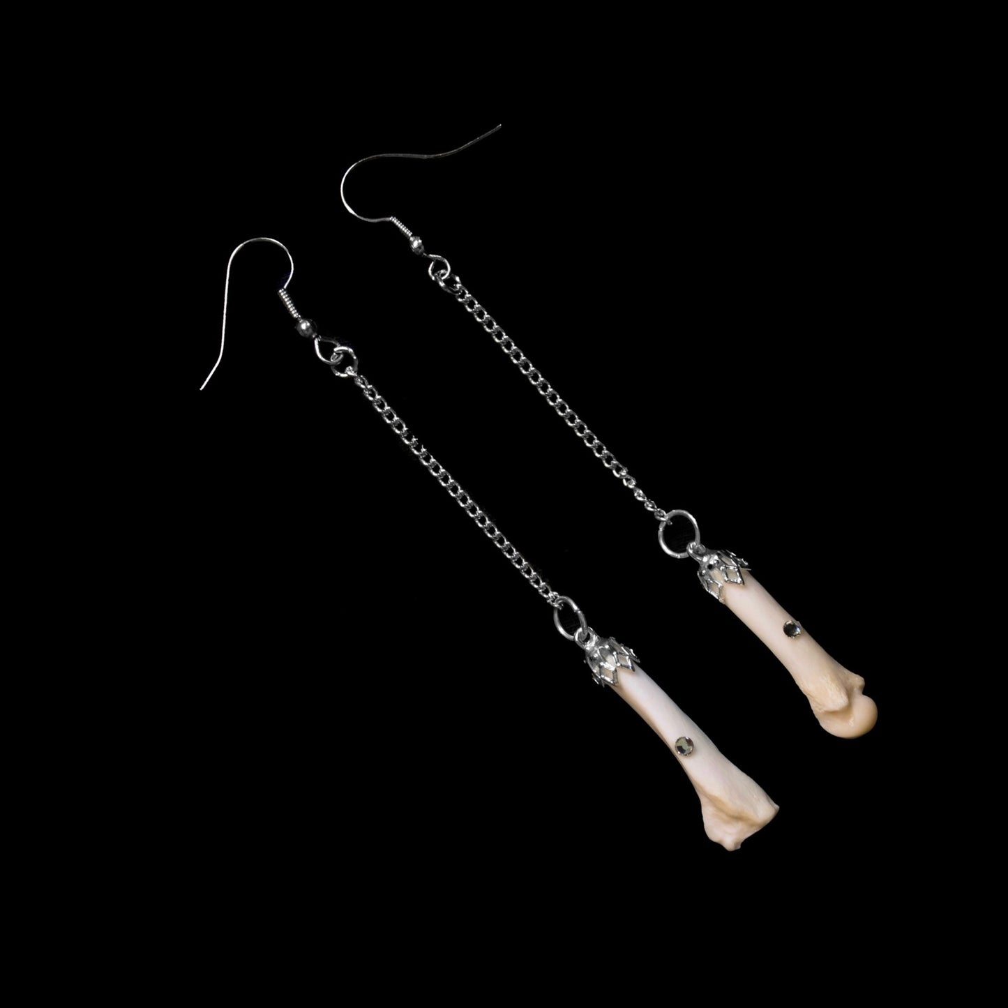 Foot Fetish Foot-bone Earrings