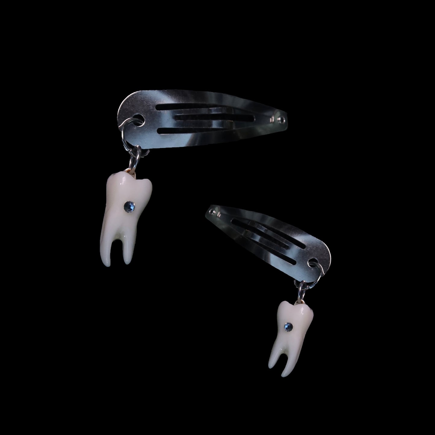 Bone & 🦷 Hair Clips