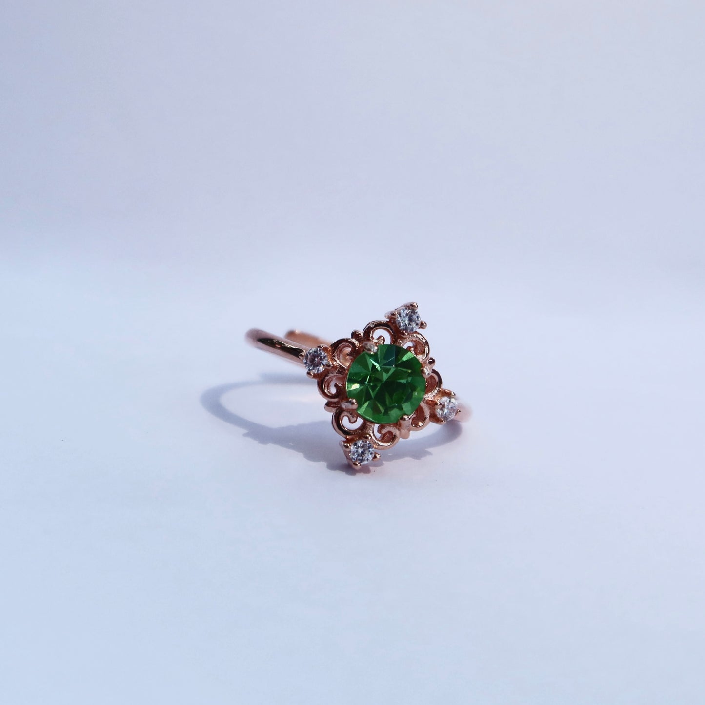Uranium Glass Ring
