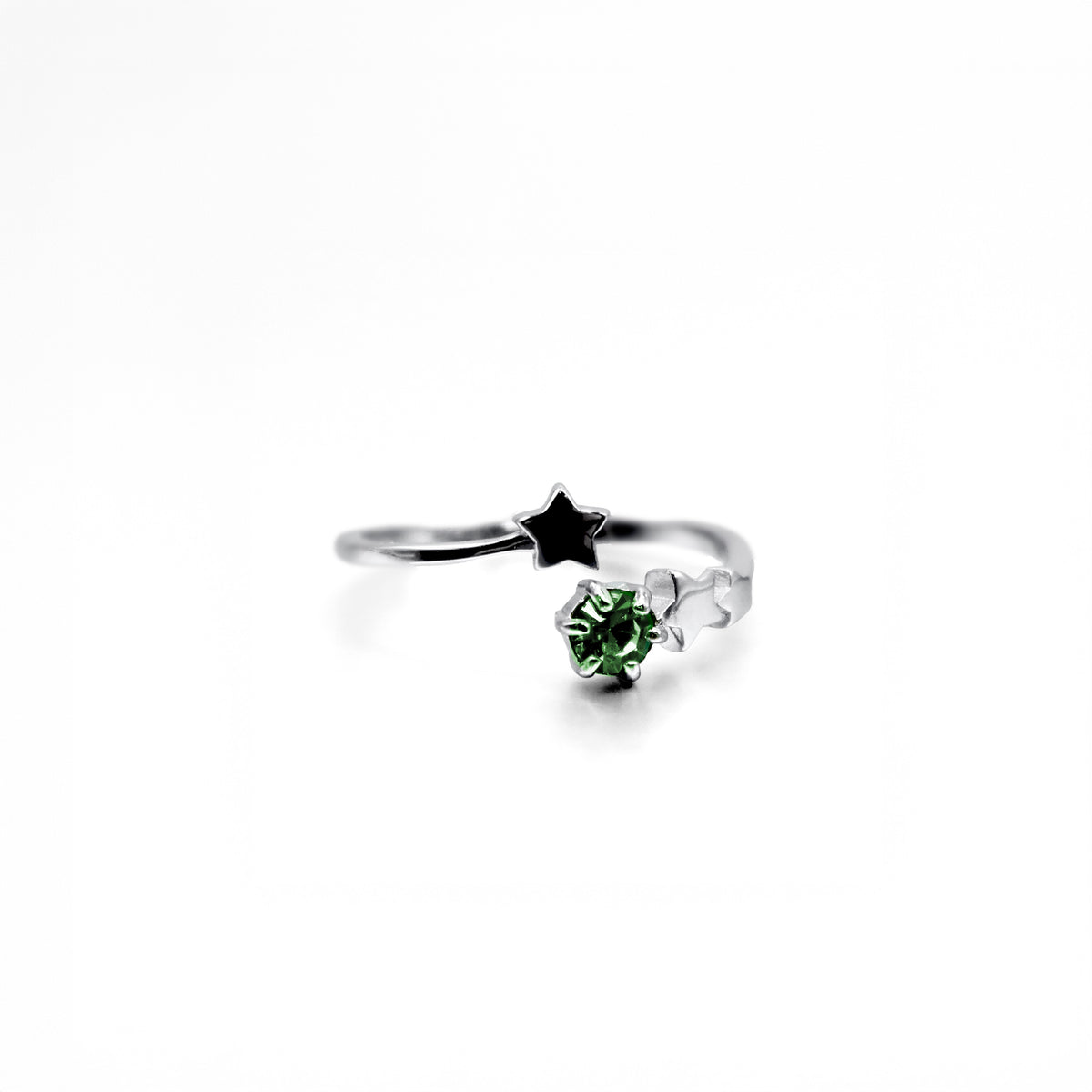 Uranium Glass Ring