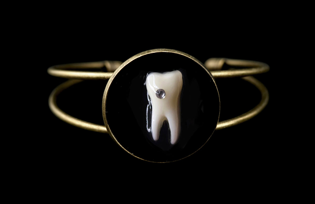 Filled Cavity Bracelet