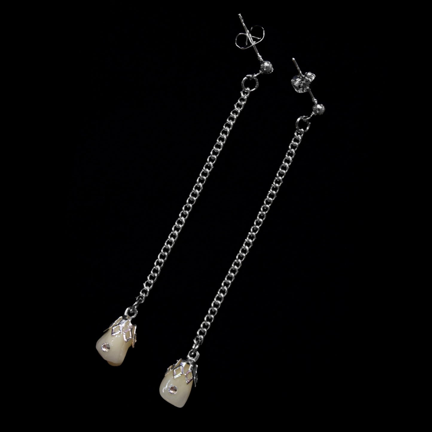 Snaggle Tooth Earrings
