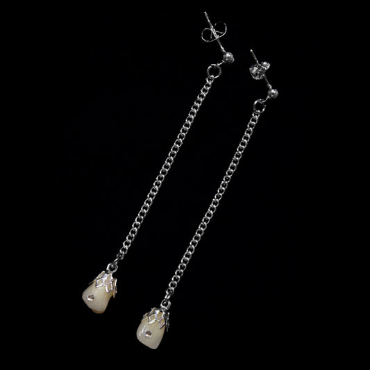 Snaggle Tooth Earrings