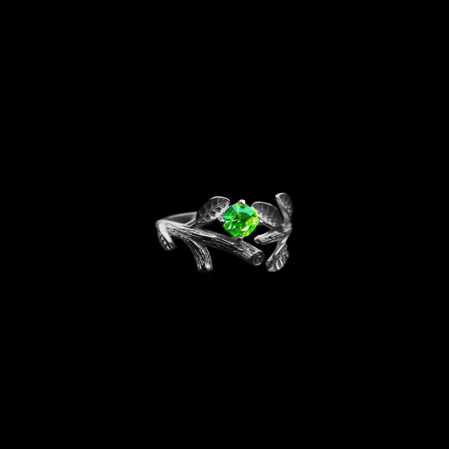 Uranium Glass Ring