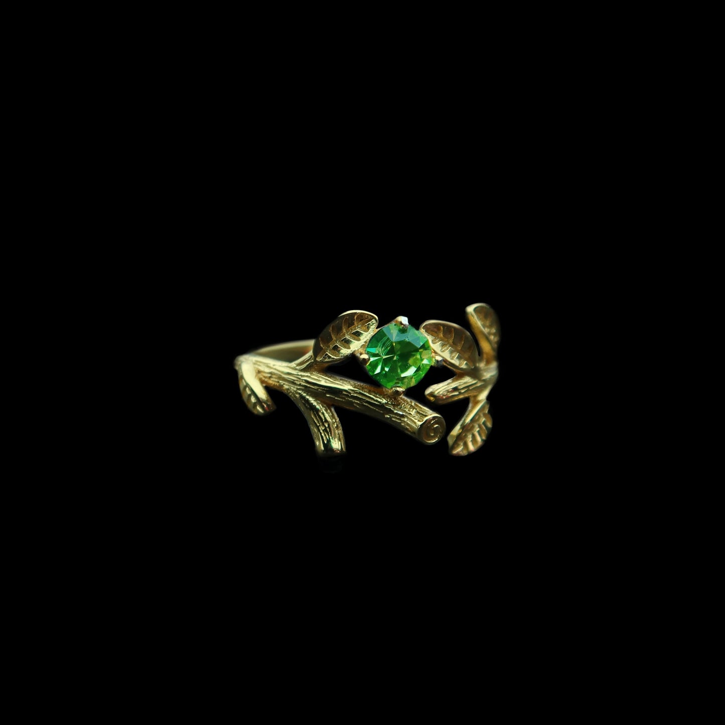 Uranium Glass Ring