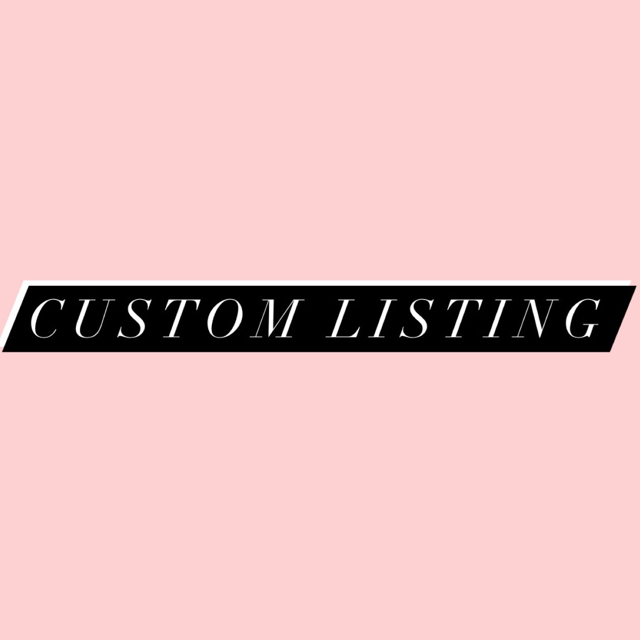 CUSTOM - Sofia
