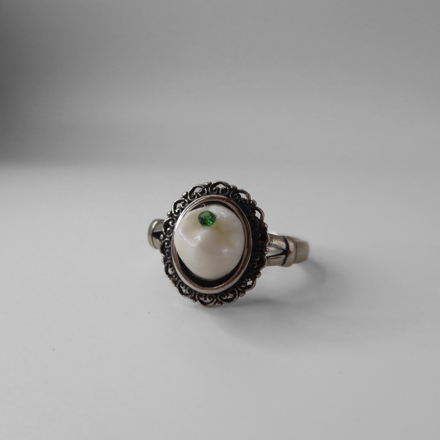 Custom Human Tooth Ring
