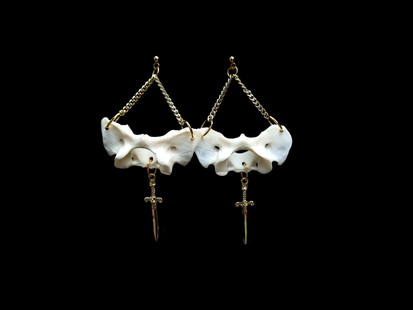 Artemis Atlas Bone Earrings