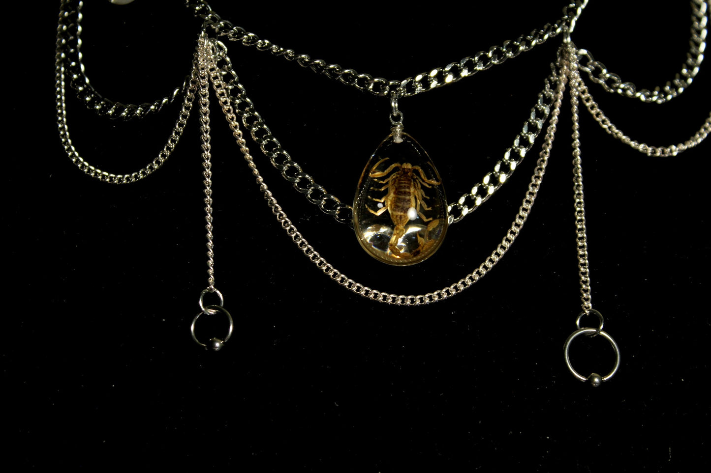 Scorpio 2.0 Chain Choker