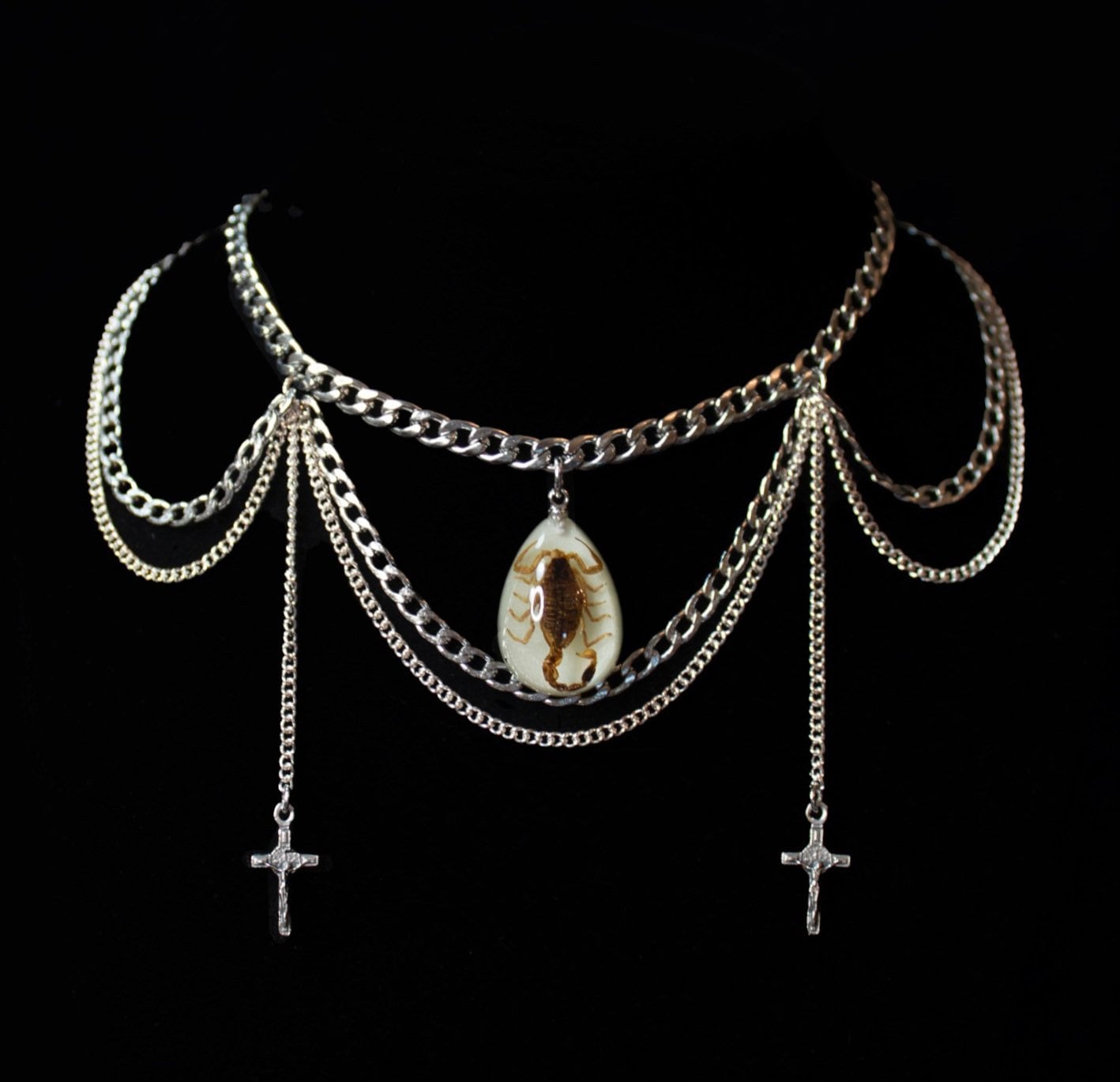 Scorpio 2.0 Chain Choker