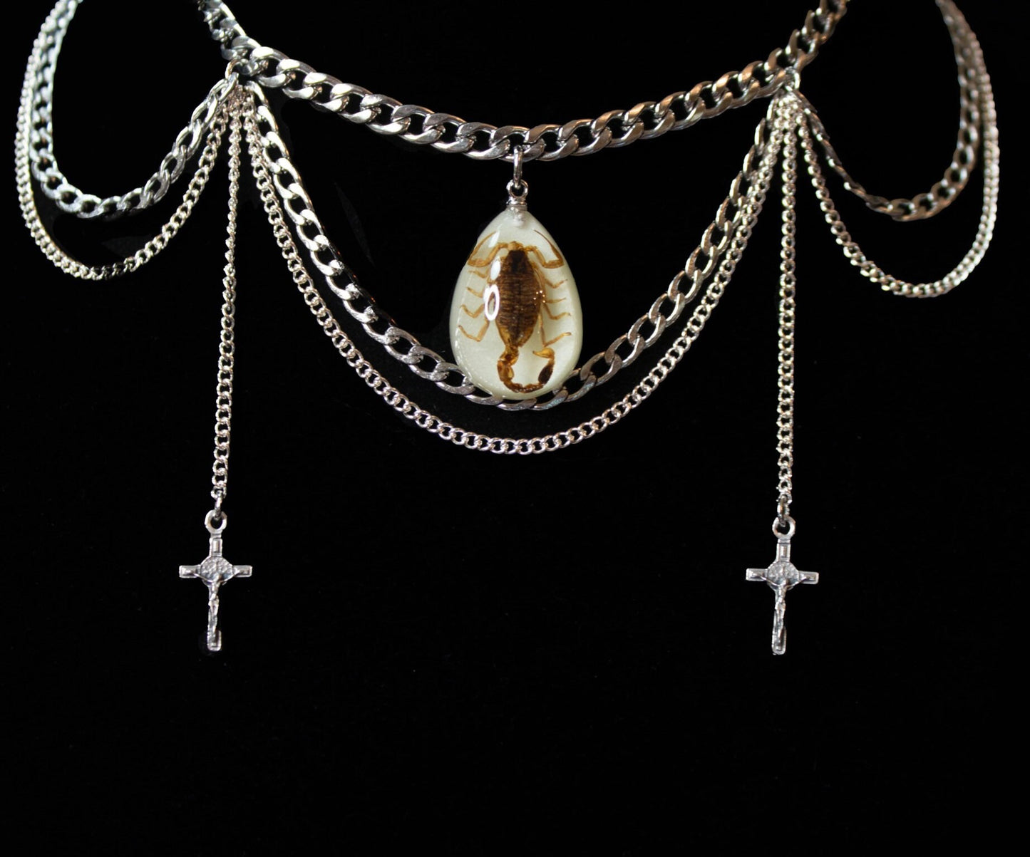 Scorpio 2.0 Chain Choker