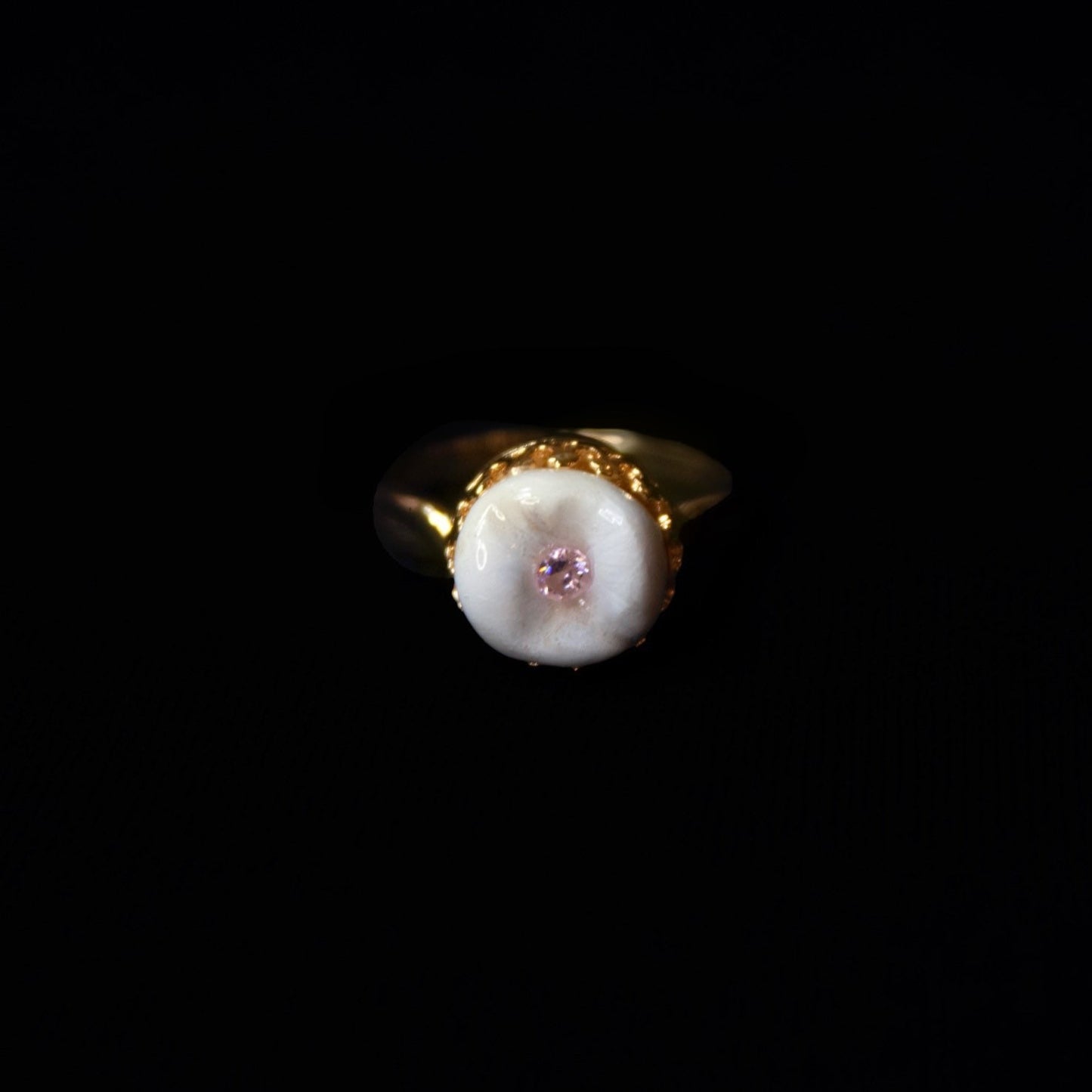 Filled Cavity Ring