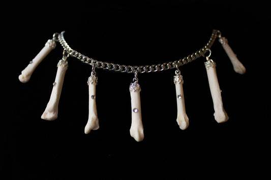 Foot Fetish Foot-bone Choker