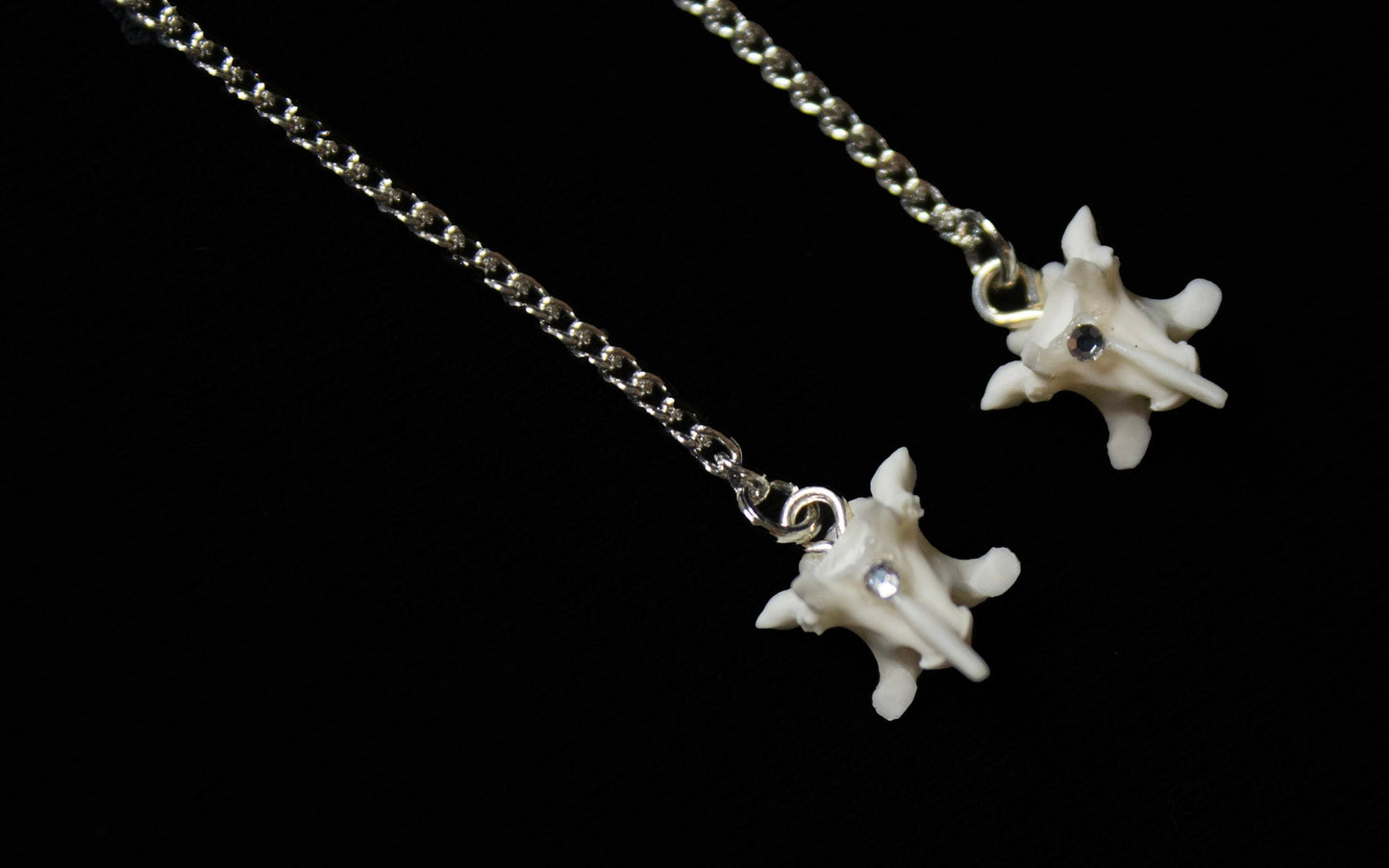 Spine Chilling Drop Earrings