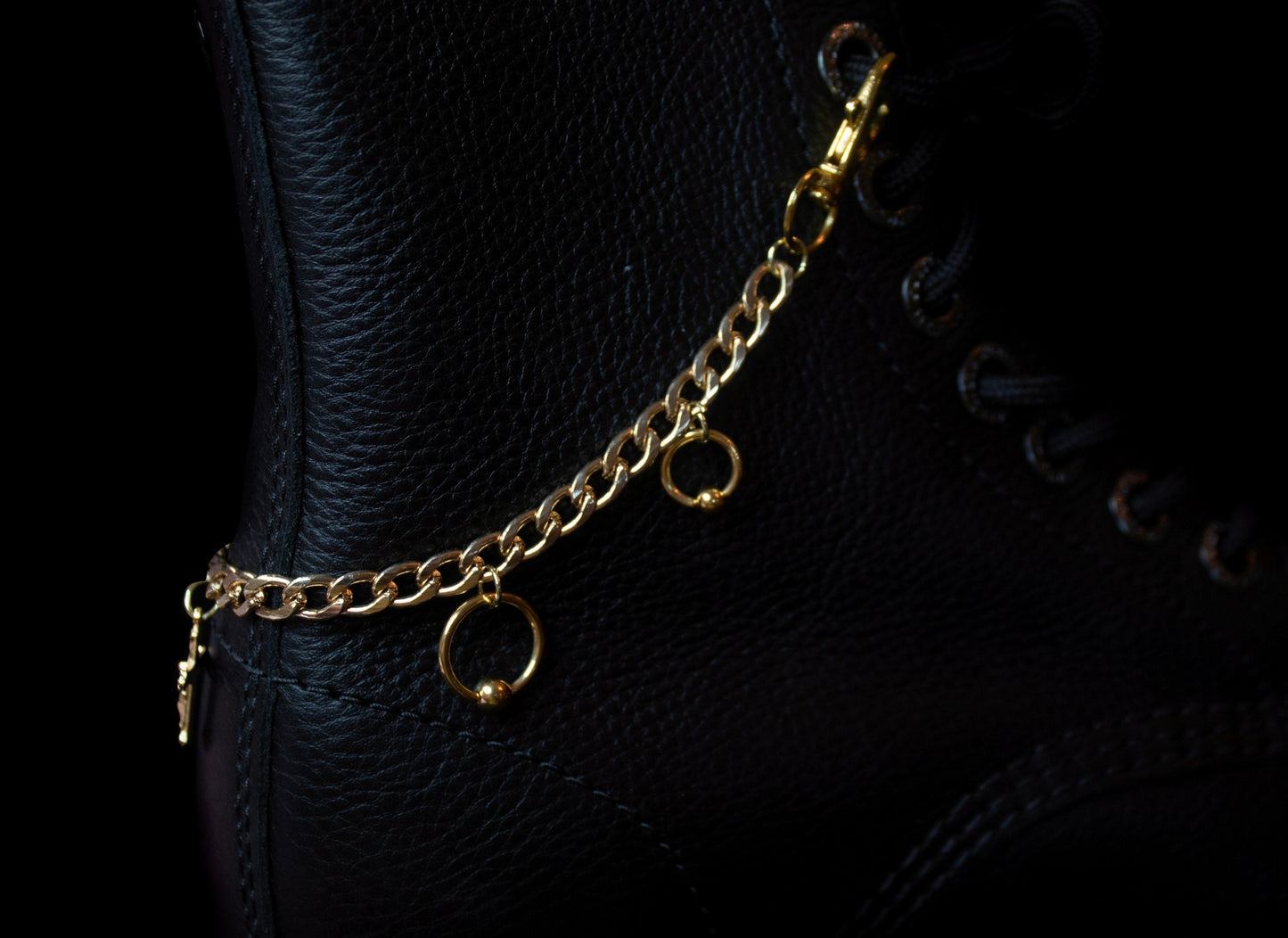 Snaggle Tooth Shoe Chain for Dr. Martens or Combat Boots