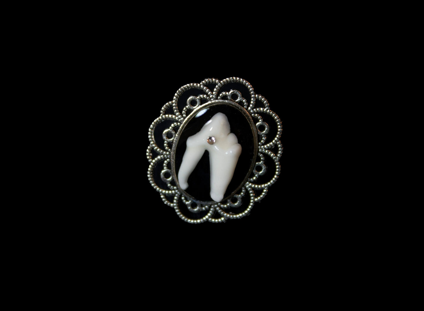 Coyote Molar Statement Ring
