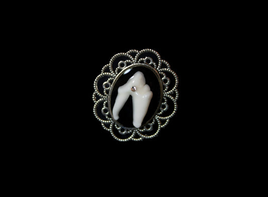 Coyote Molar Statement Ring