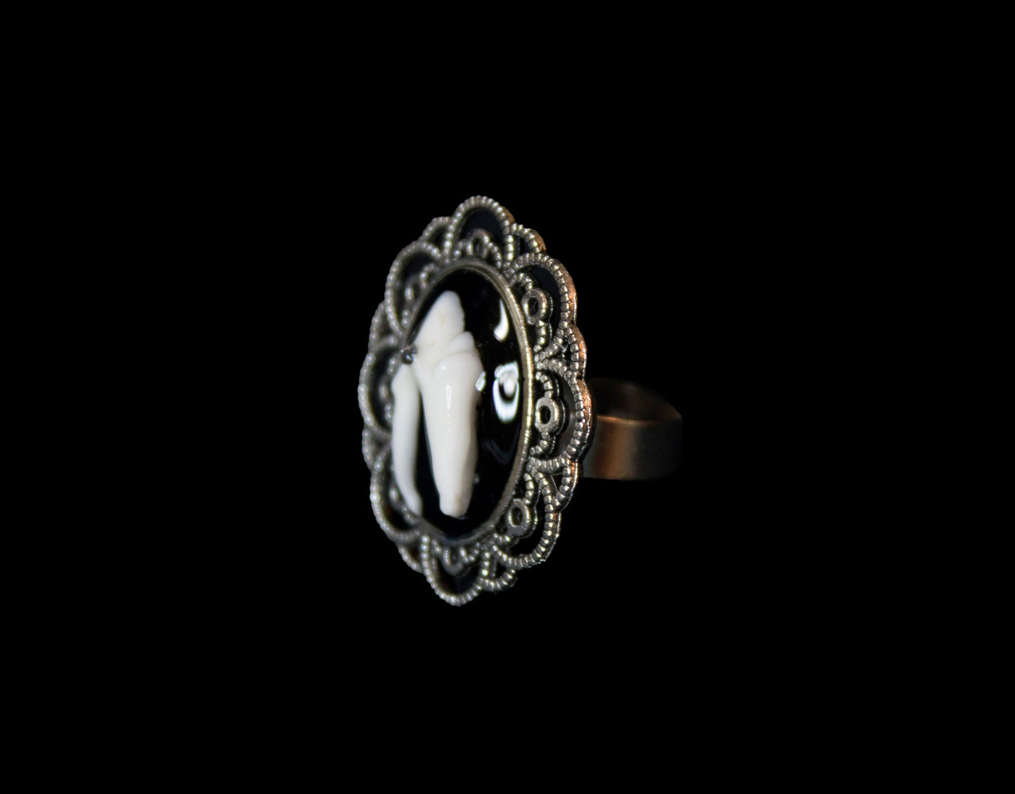 Coyote Molar Statement Ring