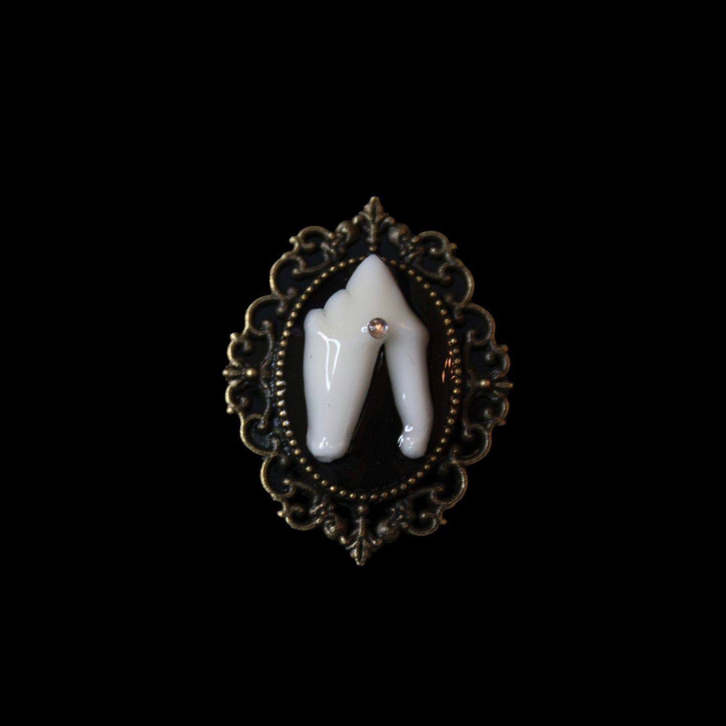 Coyote Molar Statement Ring