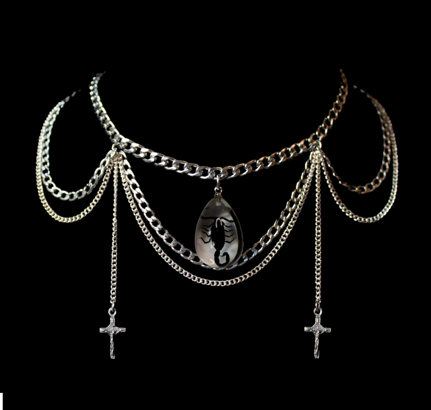 Scorpio 2.0 Chain Choker