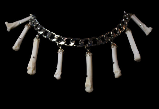 Foot Fetish Foot-bone Choker