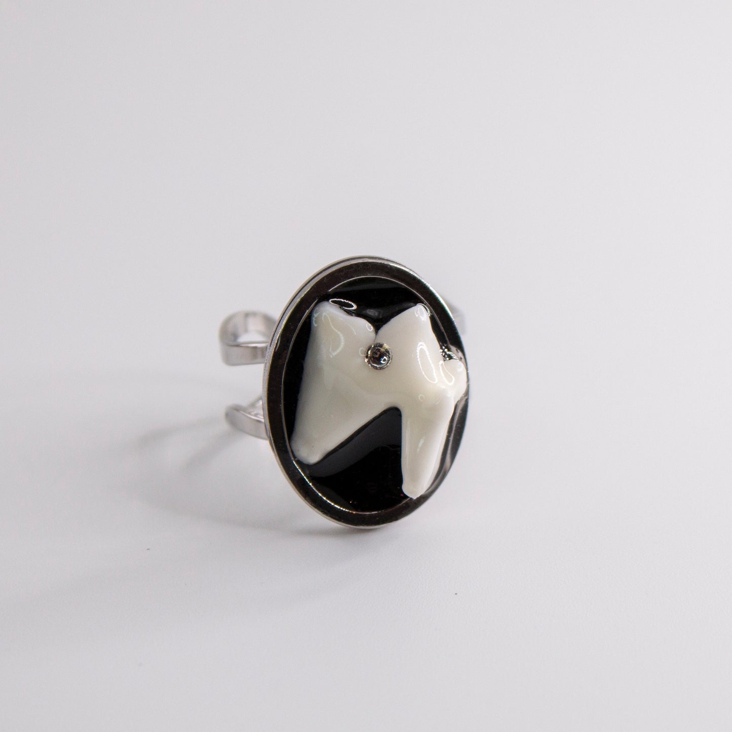 Coyote Molar Statement Ring
