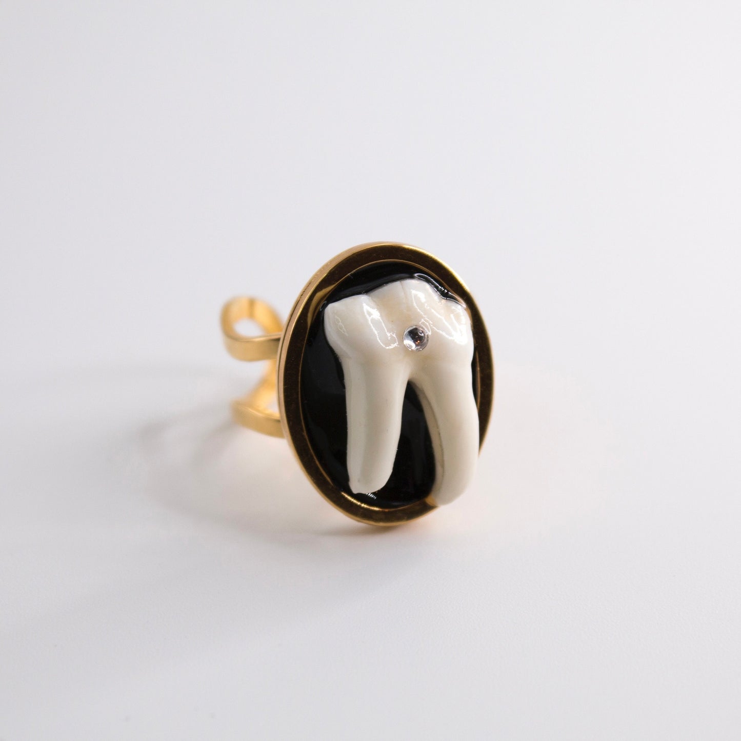 Coyote Molar Statement Ring