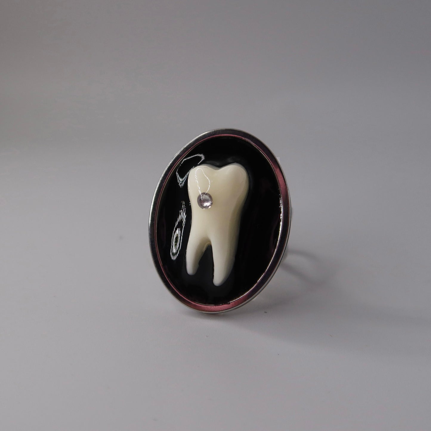 Snaggle Tooth Statement Ring